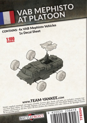 VAB Mephisto Anti-tank Platoon (x4)